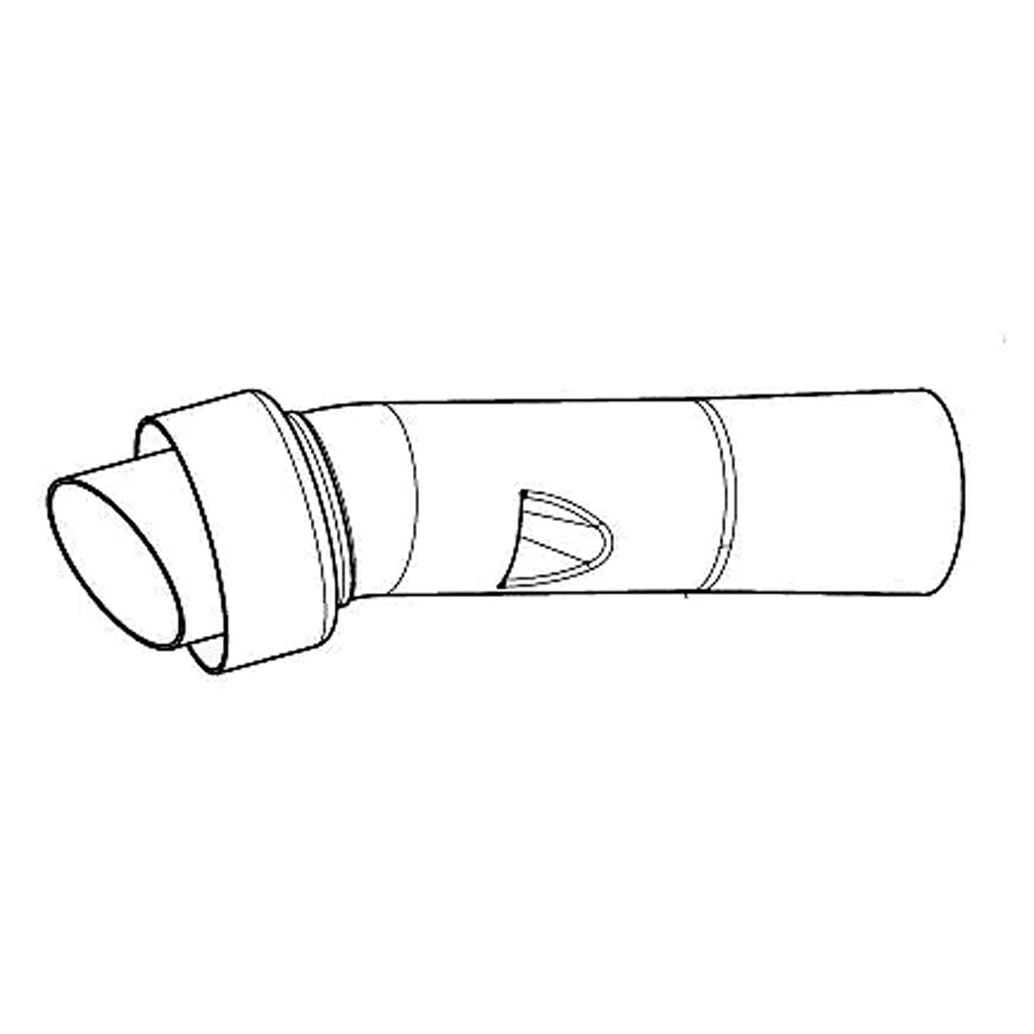 Akrapovic Stainless Steel Exhaust Noise Damper For BMW R 1200 RS ABS 2015-2016